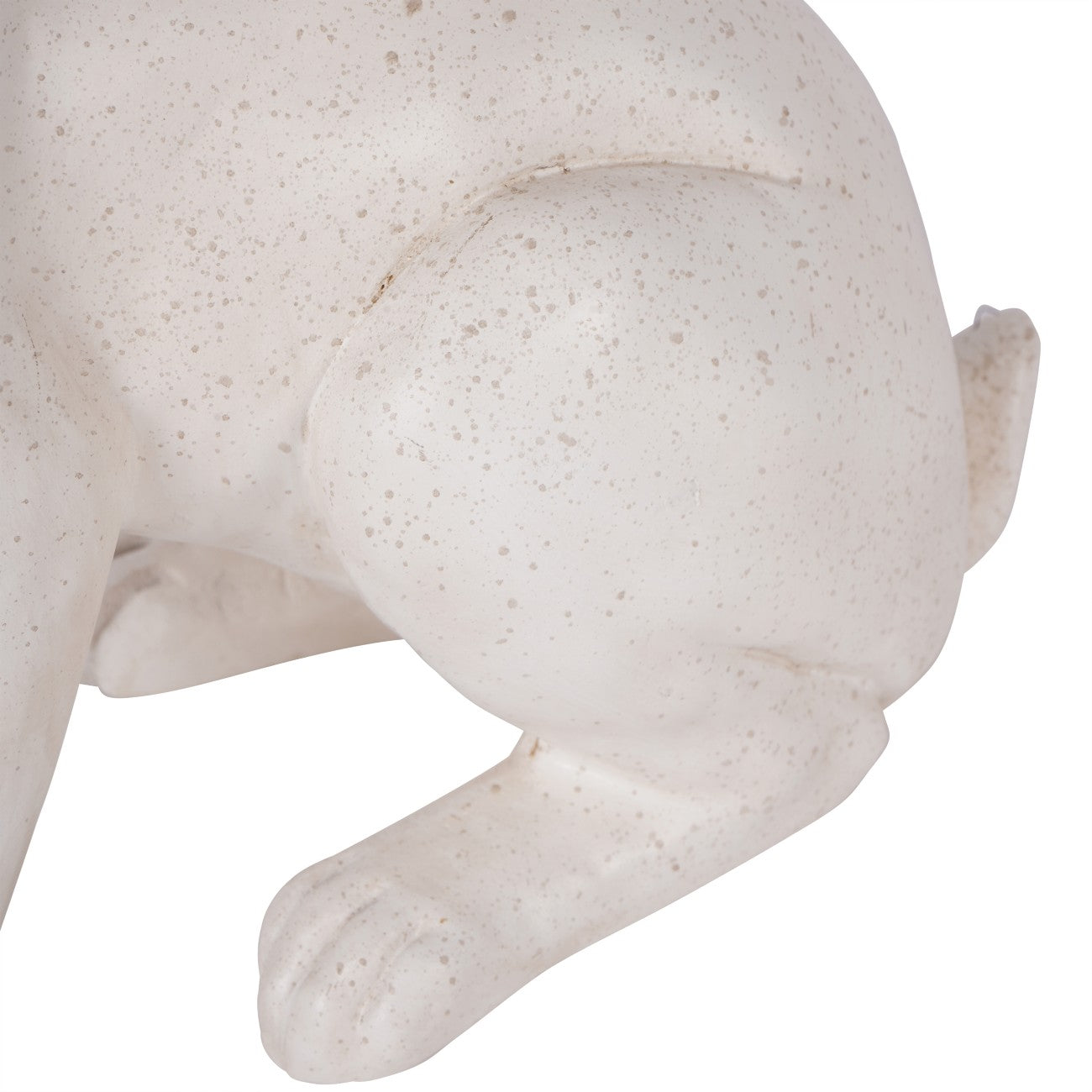 Laura Ashley White Hare Sculpture Right
